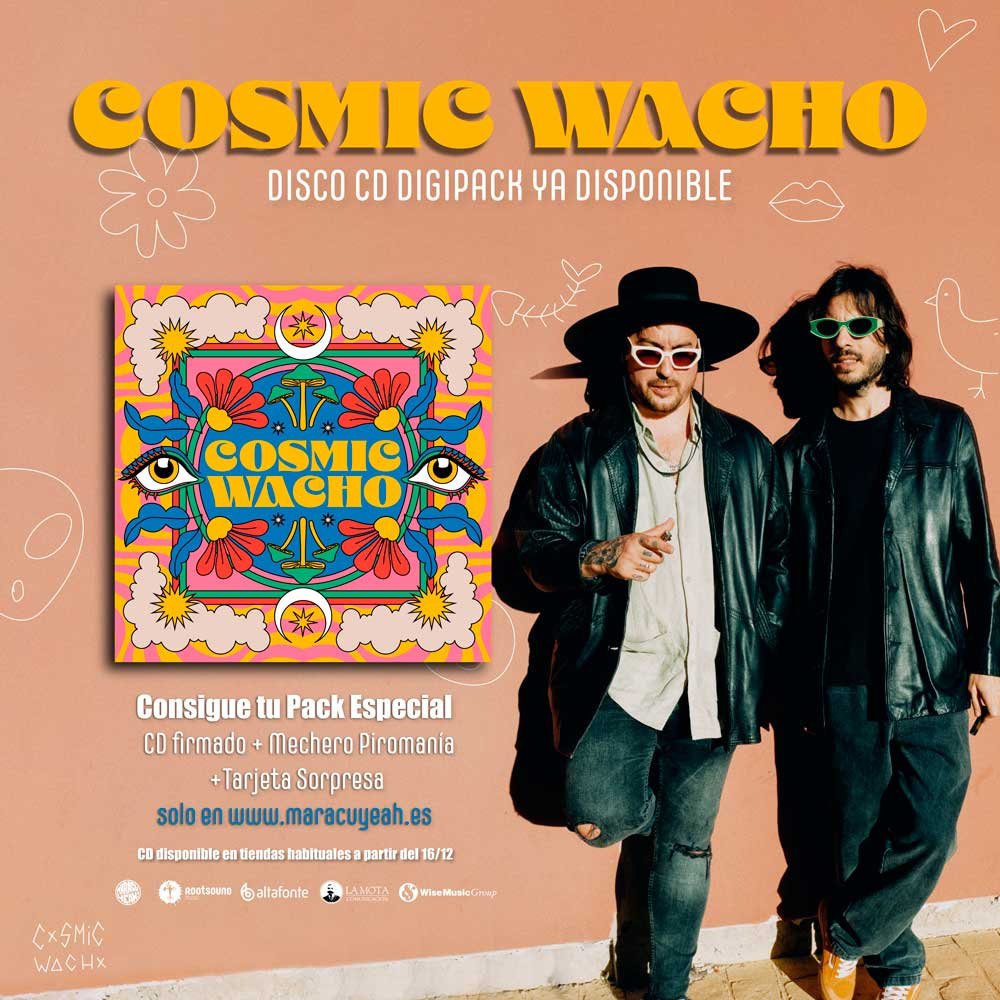 Lanzamiento del sello Maracuyeah y estreno con Cosmic Wacho