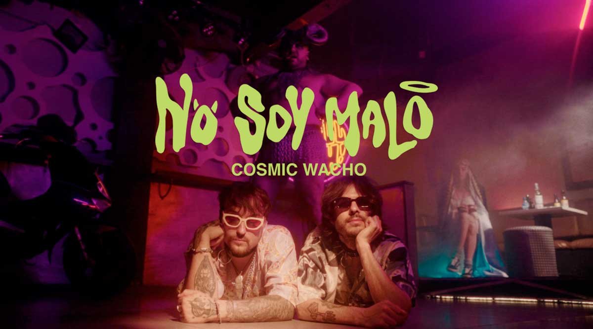 No soy malo es el nuevo single de Cosmic Wacho